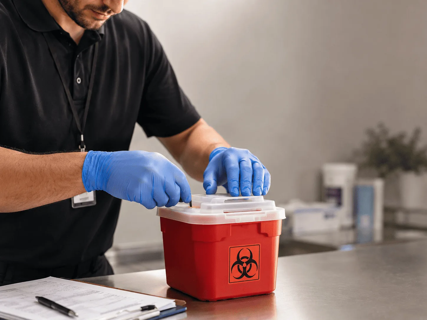 Why choose Sharps Waste Disposal in Joshua, TX